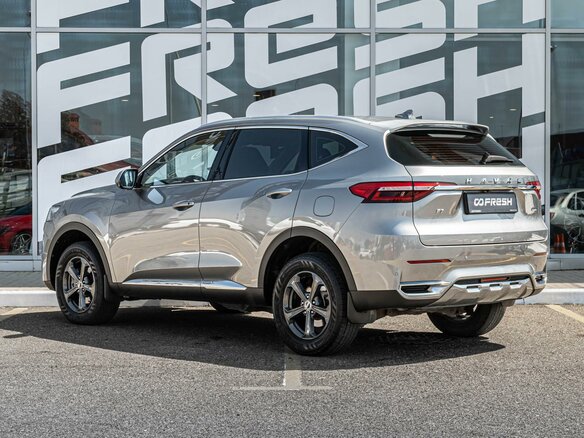 2021 Haval F7 I, серый - вид 1