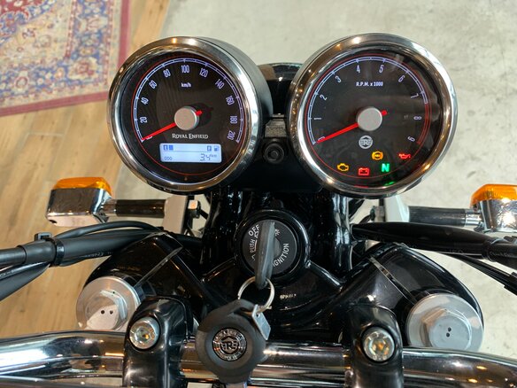 2026 Royal Enfield Interceptor 650, зелёный, 689000 рублей - вид 31