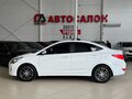 2015 Hyundai Solaris I Рестайлинг, белый - вид 7