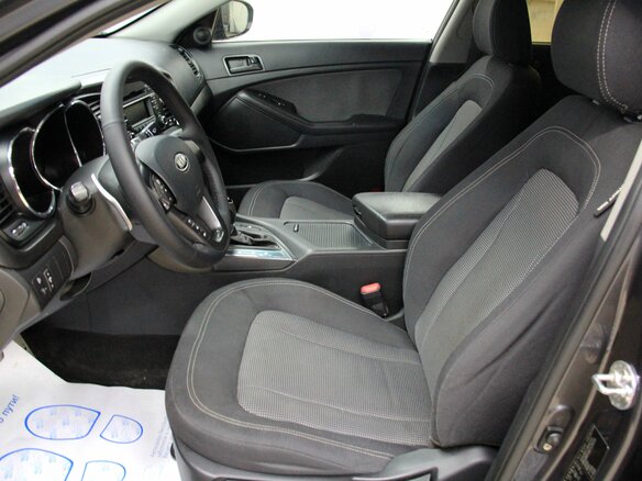 2012 Kia Optima III, серый - вид 9