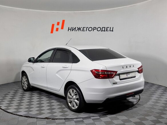 2020 Lada (ВАЗ) Vesta I, белый, 1021000 рублей - вид 7