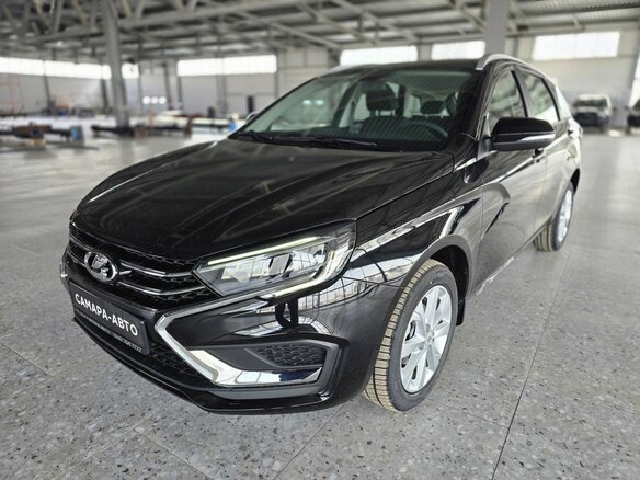 2026 Lada (ВАЗ) Vesta SW I Рестайлинг (NG), чёрный, 1915000 рублей - вид 1