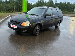 2010 Lada (ВАЗ) Priora I, синий, 320000 рублей, вид 3