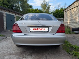 2004 Mercedes-Benz S-Класс 350 IV (W220) Рестайлинг, серый, 1195000 рублей, вид 5