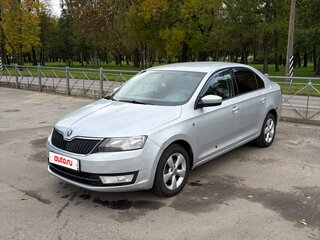 2014 Skoda Rapid I, серебристый, 700000 рублей, вид 1