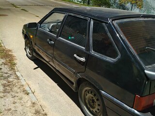 2008 Lada (ВАЗ) 2114, зелёный, 99999 рублей, вид 3