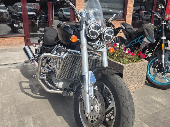 2005 Triumph Rocket III, чёрный, 700000 рублей - вид 10