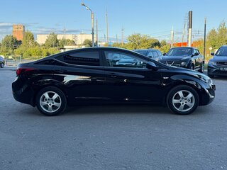 2015 Hyundai Elantra V (MD) Рестайлинг, чёрный, 1170000 рублей, вид 5