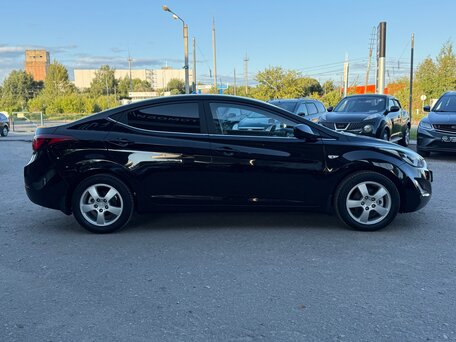2015 Hyundai Elantra V (MD) Рестайлинг, чёрный, 1170000 рублей, вид 5