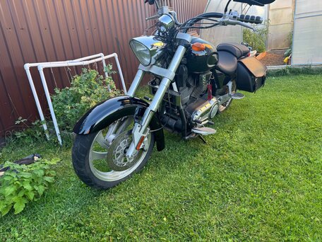 2007 Victory Kingpin, чёрный, 480000 рублей, вид 1