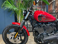 2023 Harley-Davidson Street Bob, пурпурный, 1940000 рублей - вид 4