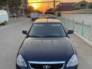 2013 Lada (ВАЗ) Priora I Рестайлинг, синий, 210000 рублей, вид 2
