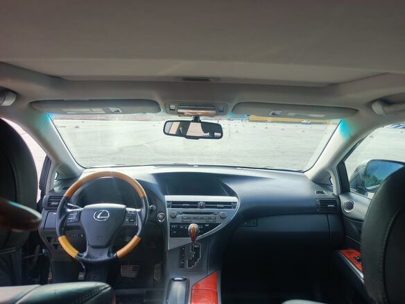 2011 Lexus RX 350 III, чёрный, 1850000 рублей - вид 10