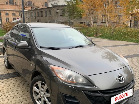 2011 Mazda 3 II (BL), серый, 849000 рублей - вид 13