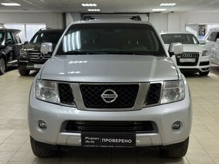 2011 Nissan Pathfinder III Рестайлинг, серебристый, 1050000 рублей, вид 2