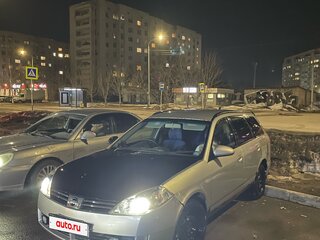 2002 Nissan Wingroad II (Y11) Рестайлинг, серебристый, 170000 рублей, вид 1