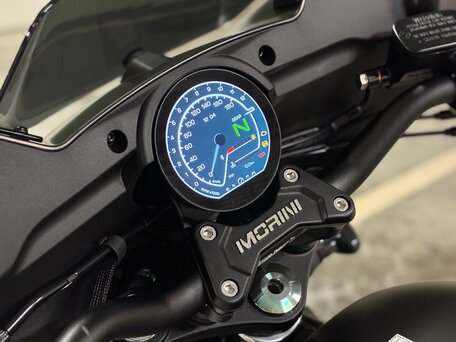 2026 Moto Morini Calibro, чёрный, 889000 рублей, вид 2
