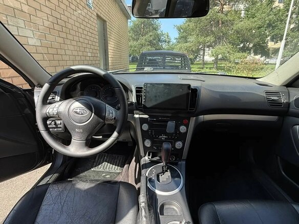 2007 Subaru Outback III Рестайлинг, серый, 770000 рублей - вид 5