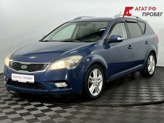 2011 Kia Ceed I Рестайлинг, синий, 800000 рублей, вид 2