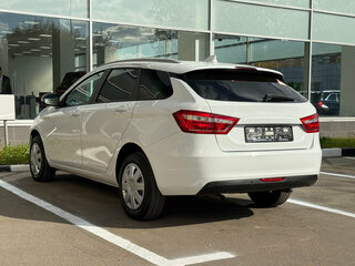 2021 Lada (ВАЗ) Vesta SW I, белый, 1140000 рублей, вид 4