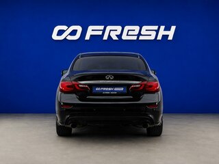 2016 Infiniti Q70 I Рестайлинг, чёрный, 1899050 рублей, вид 4