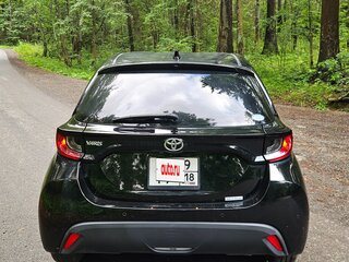 2020 Toyota Yaris IV, чёрный, 1215000 рублей, вид 1