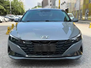 2022 Hyundai Elantra VII (CN7), синий, 1199600 рублей, вид 1