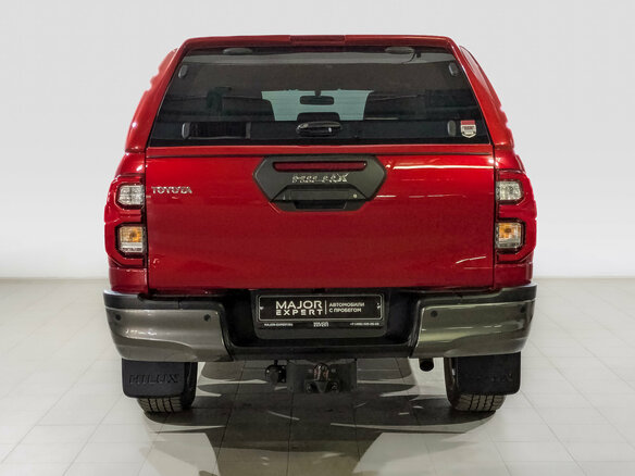 2020 Toyota Hilux VIII Рестайлинг 2, красный - вид 5