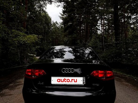 2011 Audi A4 IV (B8), чёрный, 950000 рублей - вид 4