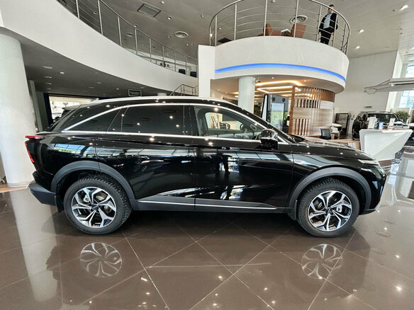2024 Haval F7 II, чёрный - вид 4