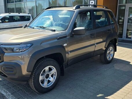 Lada (ВАЗ) Niva Travel I Рестайлинг