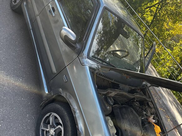 2010 Lada (ВАЗ) 2115, серый, 91000 рублей - вид 15