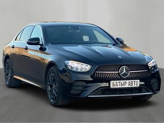 2021 Mercedes-Benz E-Класс 220 d V (W213, S213, C238) Рестайлинг, чёрный, 3850000 рублей, вид 3