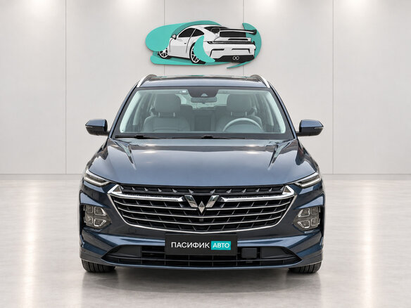 2023 Wuling Victory, голубой - вид 1
