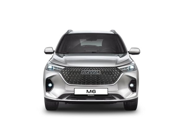 2026 Haval M6 II, серебристый - вид 1