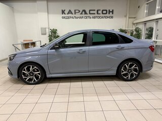 2019 Lada (ВАЗ) Vesta Sport I, серый, 1070000 рублей, вид 5