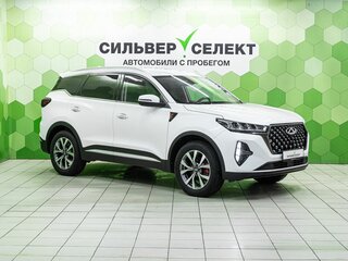2024 Chery Tiggo 7 Pro Max I, белый, 1770000 рублей, вид 5