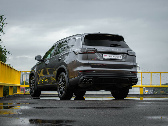 2023 Chery Tiggo 8 Pro Max I, серый - вид 5