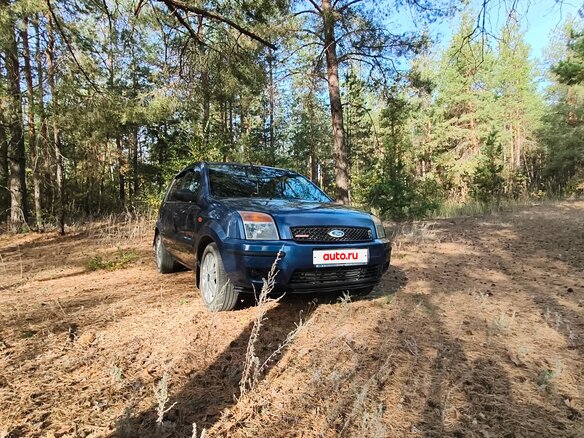 2005 Ford Fusion I Рестайлинг, синий - вид 16