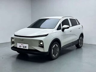 2024 Geely Geometry E 33.5 kWh, серебристый, 1446033 рублей, вид 1