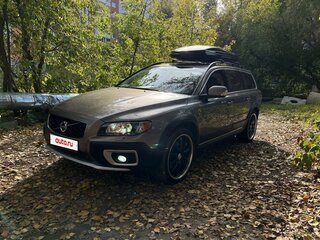 2008 Volvo XC70 II, коричневый, 1450000 рублей, вид 1