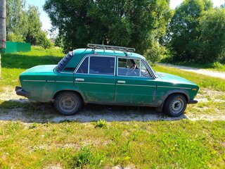 1988 Lada (ВАЗ) 2106, зелёный, 80000 рублей, вид 3