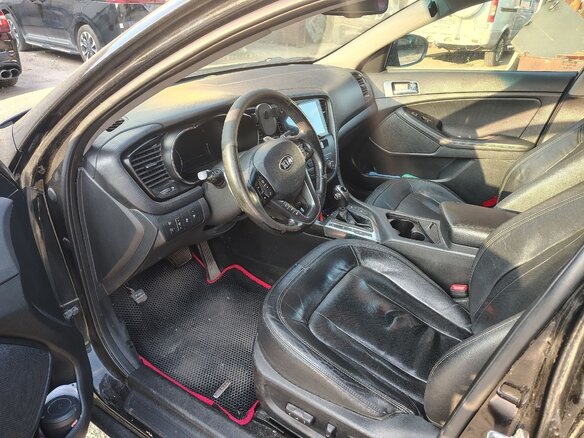 2013 Kia Optima III, чёрный, 805800 рублей - вид 5