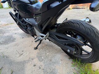 2012 Honda NC 700S, чёрный, 499000 рублей, вид 5