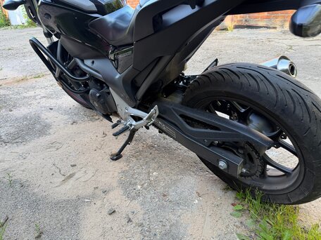 2012 Honda NC 700S, чёрный, 499000 рублей, вид 5