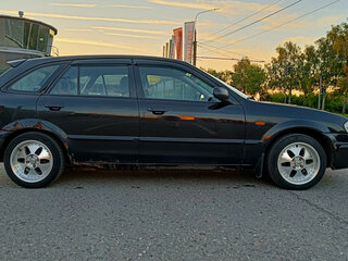1999 Mazda 323 VI (BJ), чёрный, 150000 рублей, вид 3