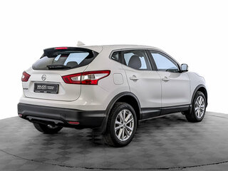 2018 Nissan Qashqai II, белый, 1399000 рублей, вид 5