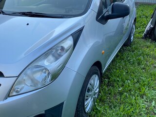 2012 Chevrolet Spark III, белый, 490000 рублей, вид 1