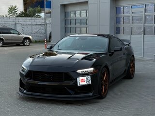 2019 Ford Mustang VI Рестайлинг, чёрный, 5100000 рублей, вид 4