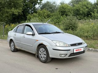 2003 Ford Focus I Рестайлинг, серебристый, 100000 рублей, вид 2